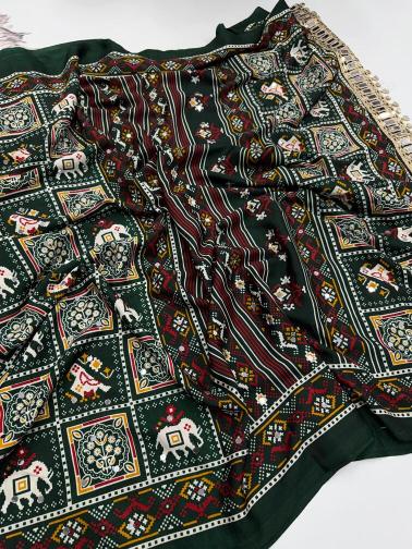 Vastrangan arjakh patola surat saree market price list